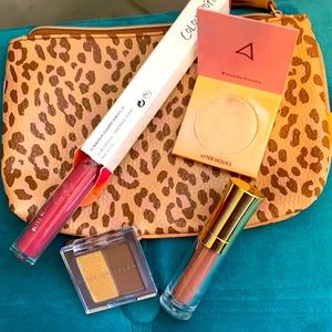 NEW Brand Name Makeup Bundle w/ IPSY Case-   5 Items